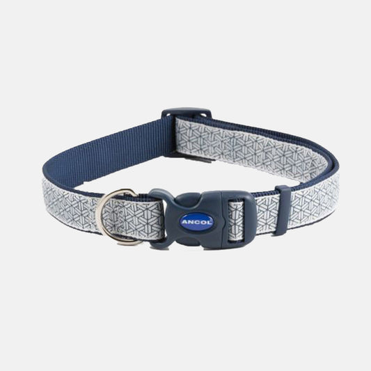 Ancol Geometric Grey Collar